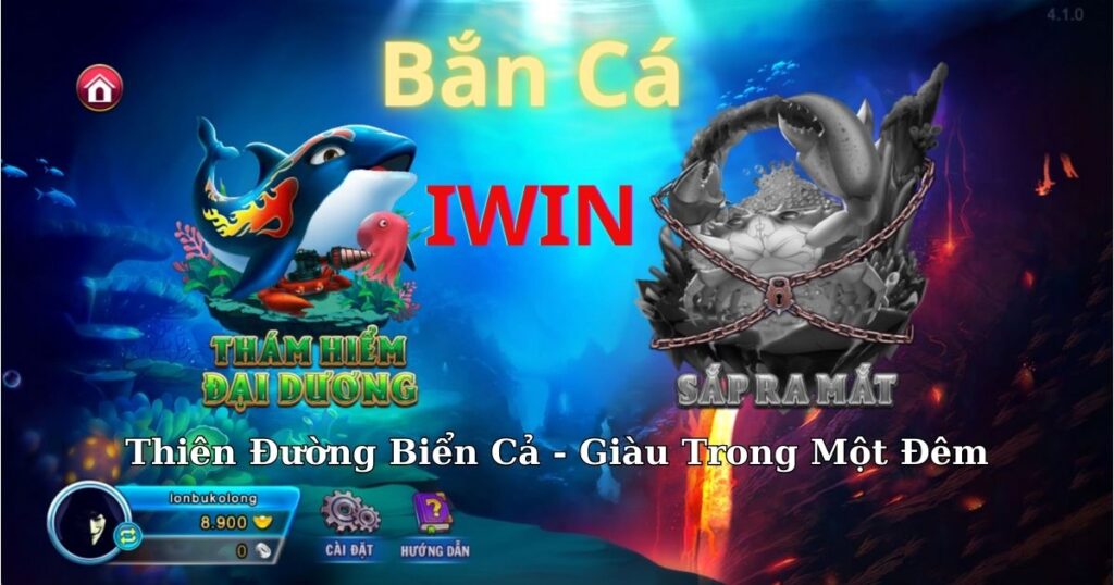 Giới thiệu về game bắn cá Iwin