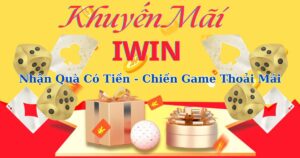 Điều kiện nhận khuyến mãi từ cổng game Iwin