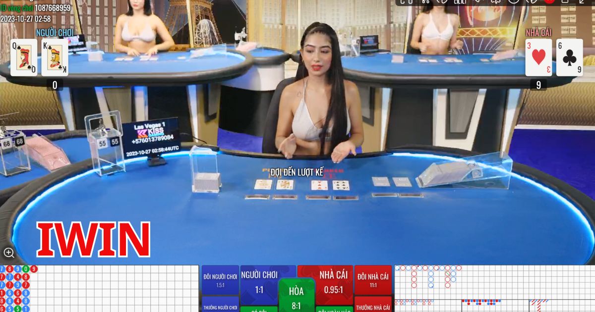 Live game Iwin hấp dẫn sang trọng thượng lưu