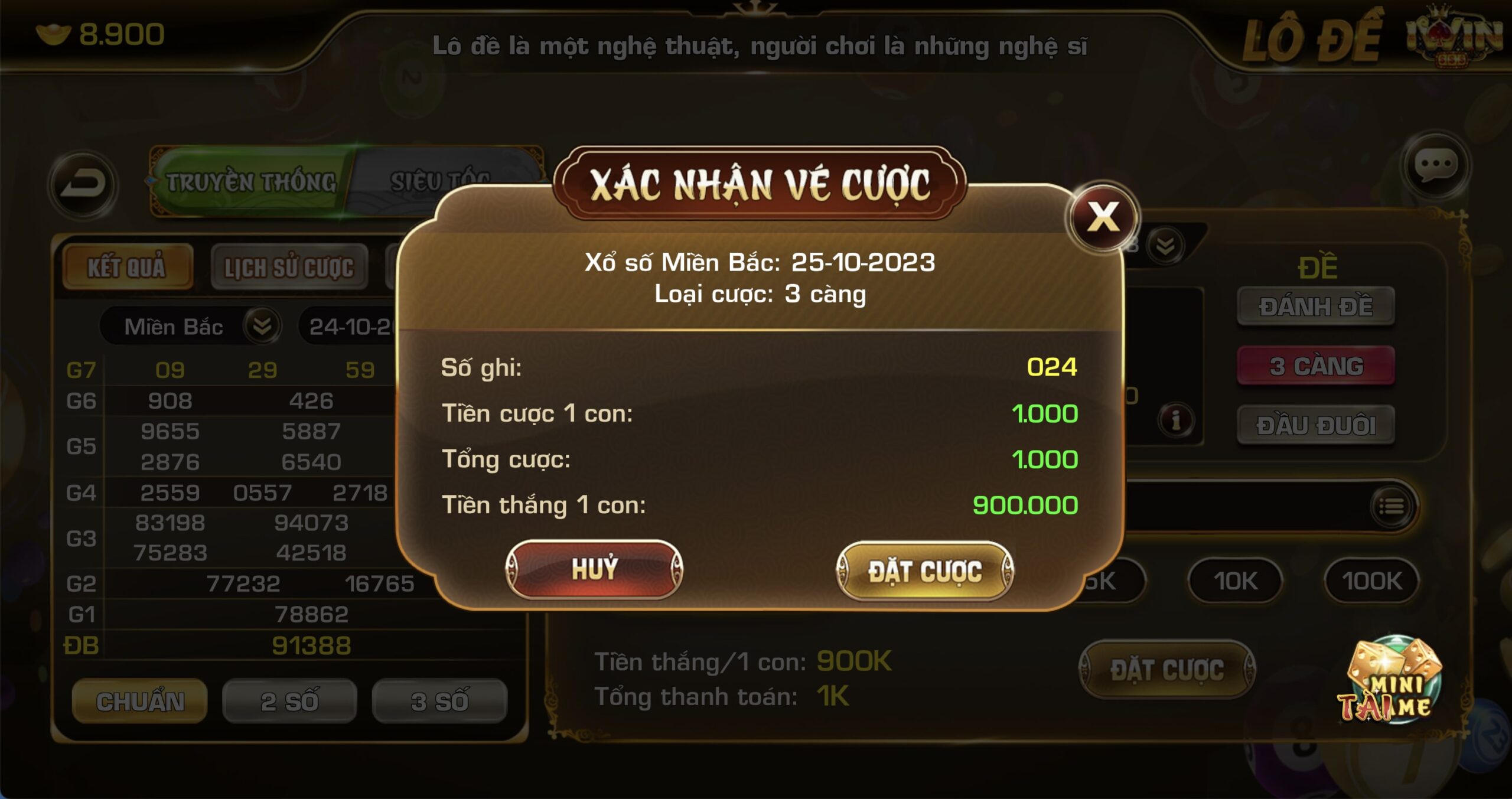 Cách chơi lô đề Iwin theo từng bước