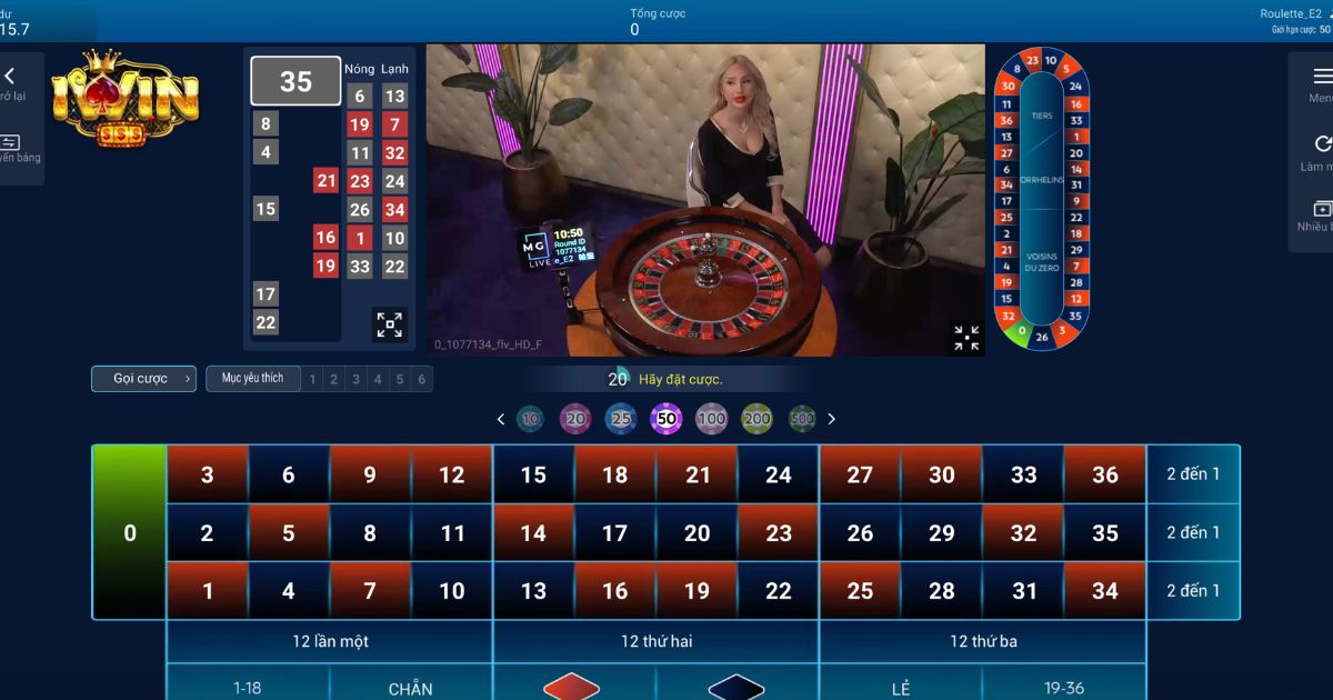 Kinh nghiệm chơi roulette hiệu quả