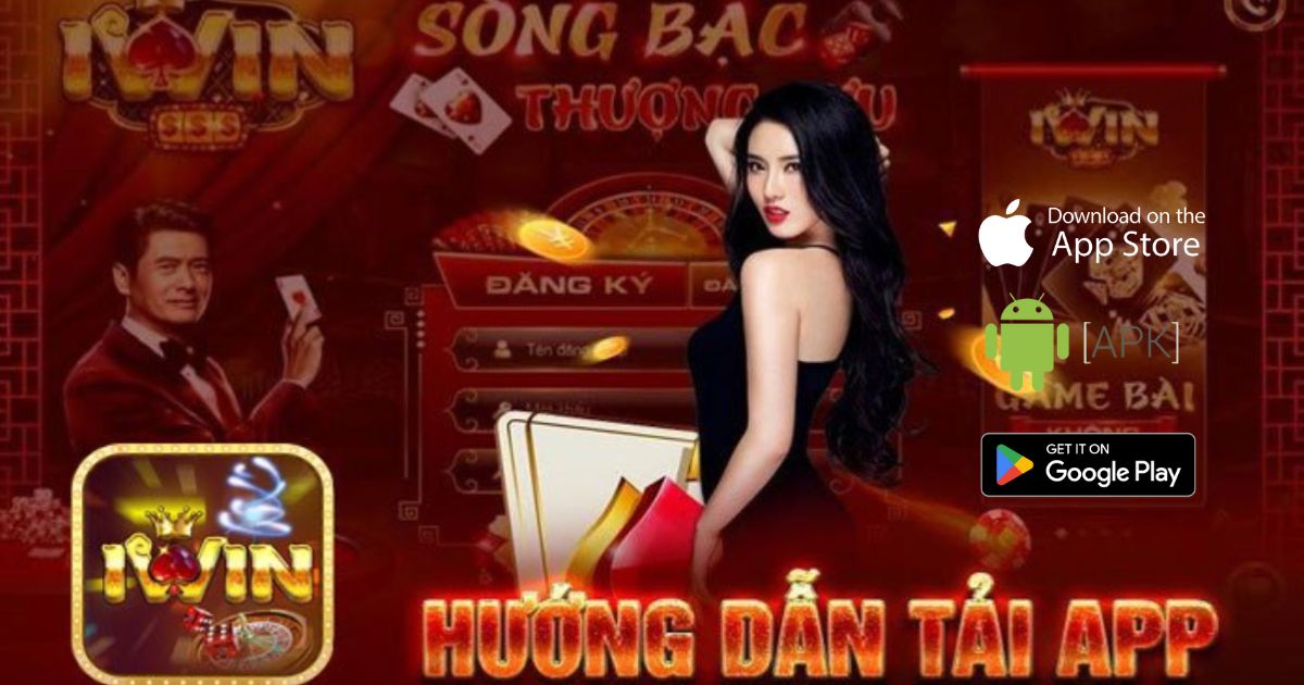 Hướng dẫn tải game bài Iwin về điện thoại 