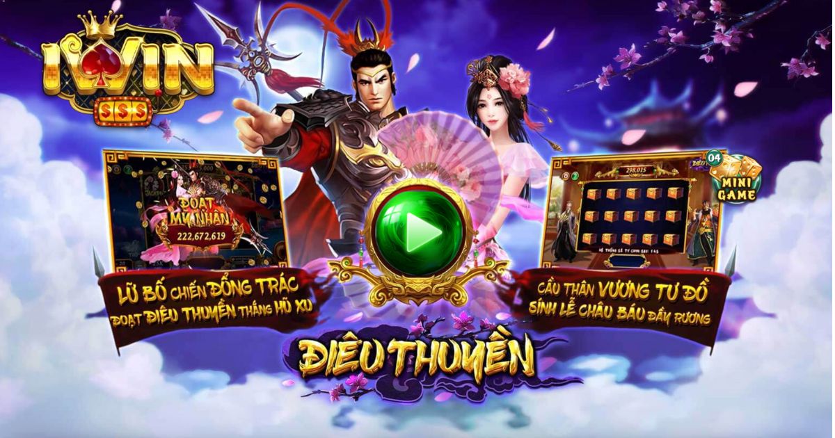 Game slot Điêu Thuyền tại cổng game Iwin